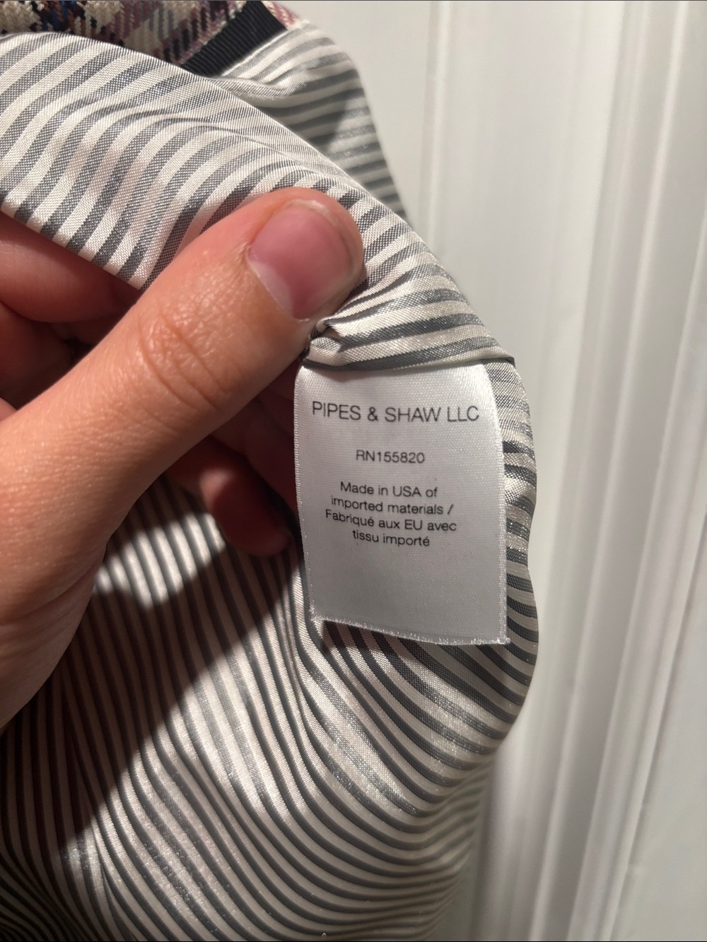 VERONICA BEARD Fuller plaid single breasted Dickey blazer - Picture 3 of 11